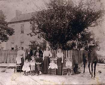 Fairview Plantation in 1898 - Fairfield County, South Carolina