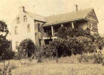 Fairview Plantation in 1949 - Fairfield County, South Carolina SC