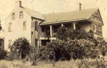 Fairview Plantation in 1949 - Fairfield County, South Carolina