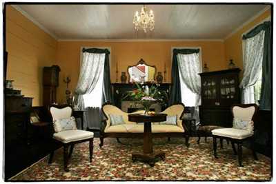 Lemmon Hill Plantation Living Room 2011 - Fairfield County, South Carolina