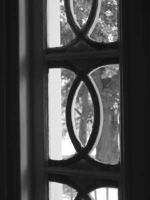 Mayfair Plantation Front Door Window 2006 - Fairfield County, South Carolina