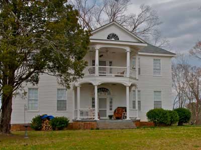 Mayfair Plantation House - Fairfield County, South Carolina