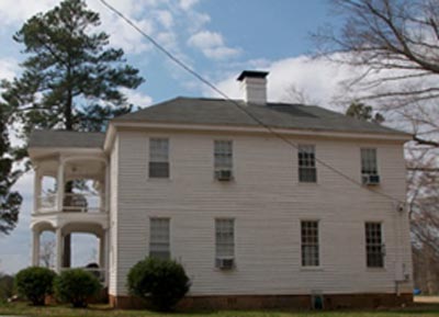 Mayfair Plantation Side of House - Fairfield County, South Carolina