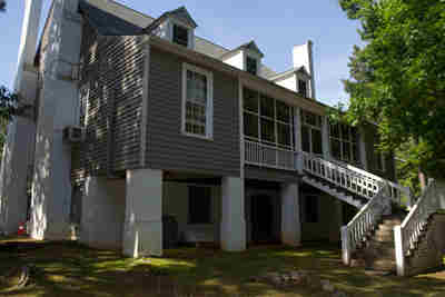 Mount Hope Plantation Rear of House 2014 - Fairfield County, South Carolina