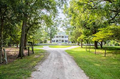 Oaks Plantation Entrance 2015 - Fairfield County, South Carolina