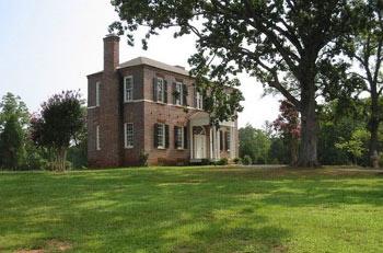 Oaks Plantation - Corner View - Fairfield County, South Carolina SC