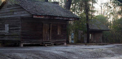 Gregg Plantation Slave Cabin 2014 - Florence County, South Carolina