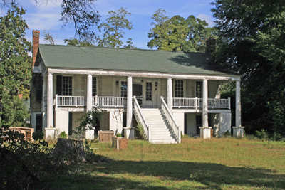 Red Doe Plantation House 2015 - Florence County, South Carolina