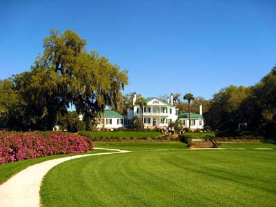 Front Lawn of Arcadia Plantation 2009 - Georgetown County, South Carolina