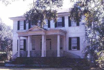 The Grove; Beneventum Plantation House 1978 - Berkeley County, South Carolina