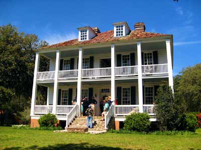 plantations georgetown plantation hopsewee south carolina southern sc county mansions homes privately owned houses slave located house ward santee 2009