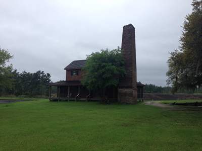 Mansfield Plantation Rice House 2015 - Georgetown County, South Carolina