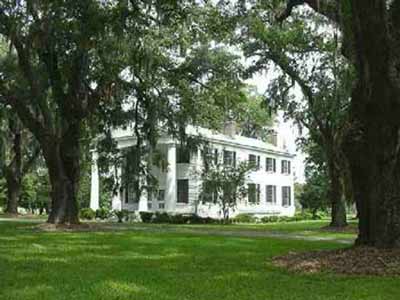 Millbrook Plantation House from Afar 2005 - Georgetown County, South Carolina