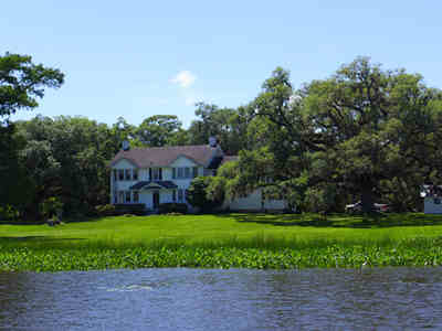 Nightingale Hall From the River 2014 - Georgetown County, South Carolina