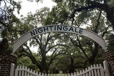 Nightingale Hall Sign 2014 - Georgetown County, South Carolina
