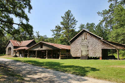 Belmont Plantation Outbuildings 2016 - Hampton County, South Carolina