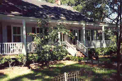 Pleasant Hill Plantation House 1994 - Hampton County, South Carolina