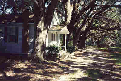 Pleasant Hill Plantation West Gate Cabin 1994 - Hampton County, South Carolina