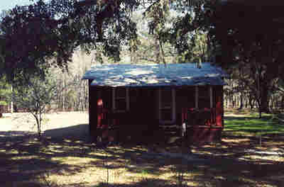 Pleasant Hill Plantation Kid's House 1994 - Hampton County, South Carolina