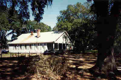 Pleasant Hill Plantation Manager's House 1994 - Hampton County, South Carolina