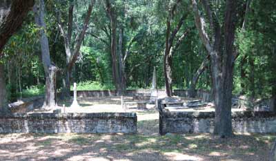 Roseland Plantation Cemetery - Jasper County, South Carolina