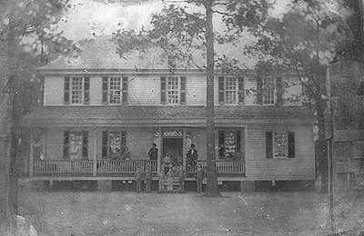 Stirrup Branch Plantation 1857 - Lee County, South Carolina
