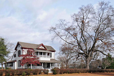 McLaurin-Roper-McColl Plantation 2012 - Marlboro County, South Carolina