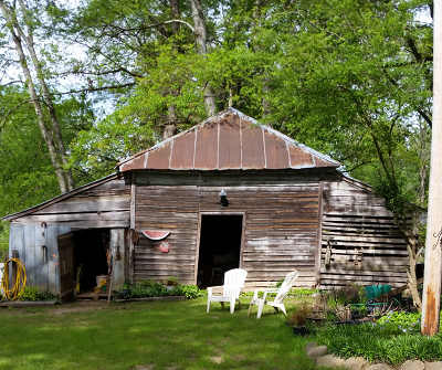 Ivy Gates Plantation - Barn 2016 - McCoormick County, South Carolina