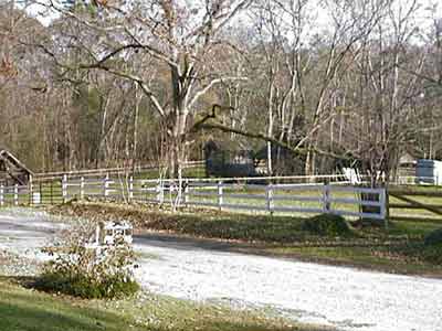 Ivy Gates Plantation - Yard 2004 - McCoormick County, South Carolina
