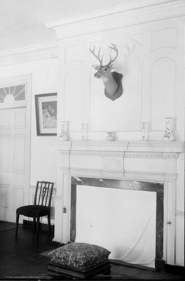 Eutaw Plantation Interior 1939 - Orangeburg County, South Carolina