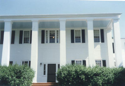Walworth Plantation Front Entrance - Orangeburg County, South Carolina