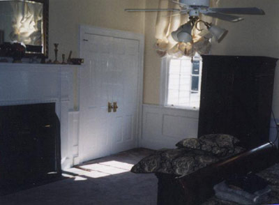 Walworth Plantation Master Bedroom - Orangeburg County, South Carolina