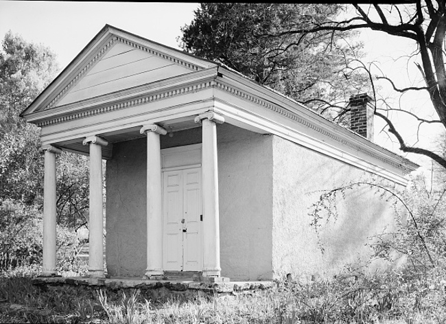 Borough House Plantation Doctor's Office Circa 1985 - Sumter County, South Carolina