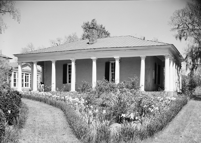 Borough House Plantation School Circa 1985 - Sumter County, South Carolina