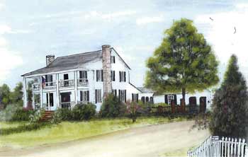 Leonard Brown Plantation House - Sumter County, South Carolina SC