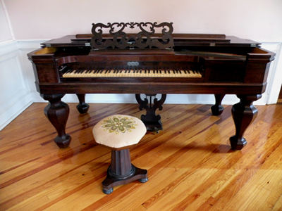 Cross Keys Plantation Piano 2014 - Union County, South Carolina