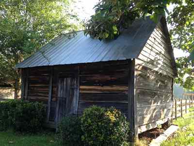 Daniel Farm Plantation Outbuilding 2013 - Williamsburg County, South Carolina