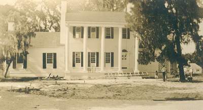 Spring Bank Plantation 1930s - Williamsburg County, South Carolina
