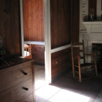 Master Bedroom of Thorntree Plantation 2009 - Williamsburg County, South Carolina